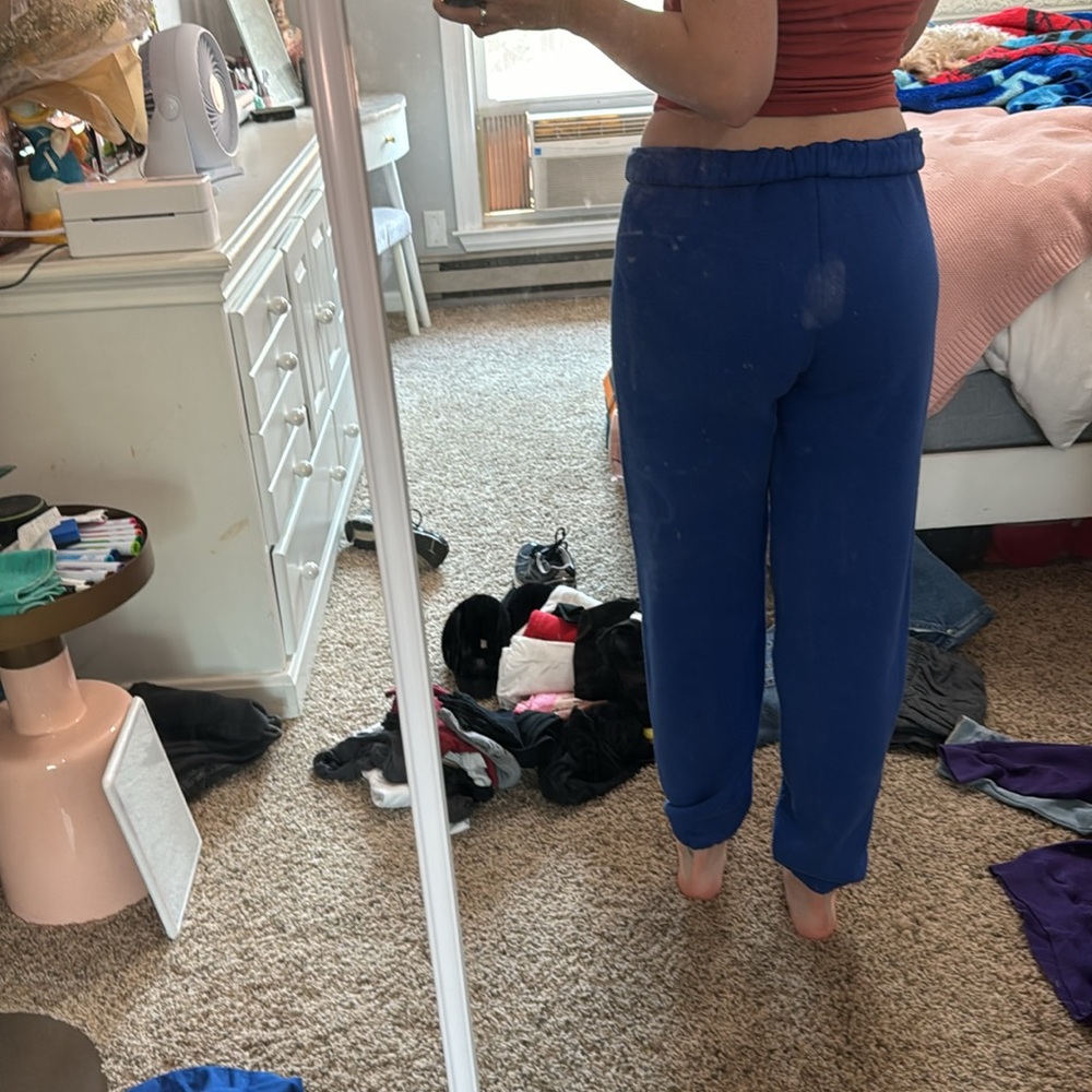 Vintage Russell Athletic Blue Sweatpants - Picture 10 of 10